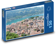 Kotor - Czarnogóra Puzzle 130 elementów - 28,7x20 cm