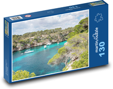 Zatoka Majorska Puzzle 130 elementów - 28,7x20 cm