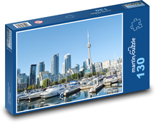 Toronto, Canada Puzzle 130 pieces - 28.7 x 20 cm 