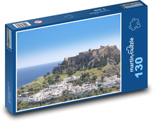 Greece - Rhodes Puzzle 130 pieces - 28.7 x 20 cm 