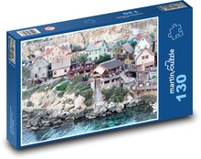 Malta - Perzský záliv Puzzle 130 dielikov - 28,7 x 20 cm