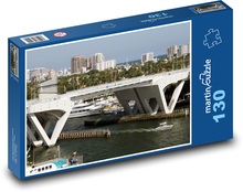 Fort Lauderdale - Floryda Puzzle 130 elementów - 28,7x20 cm