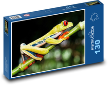 Žaba - žaba Puzzle 130 dielikov - 28,7 x 20 cm 