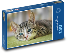 Katze Puzzle 130 Teile - 28,7x20 cm