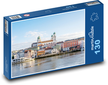 Passau - Nemecko Puzzle 130 dielikov - 28,7 x 20 cm 