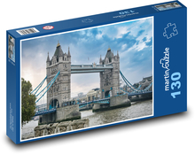 London, England Puzzle 130 Teile - 28,7x20 cm