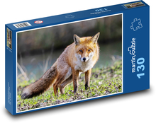 Liška Puzzle 130 dílků - 28,7 x 20 cm