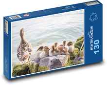Wildenten Puzzle 130 Teile - 28,7x20 cm