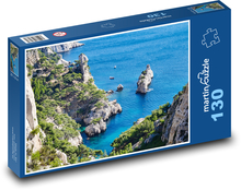 Bay - Francúzsko Puzzle 130 dielikov - 28,7 x 20 cm 