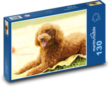 Dog - Puppy Puzzle 130 pieces - 28.7 x 20 cm 