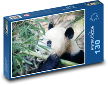Panda Puzzle 130 dílků - 28,7 x 20 cm
