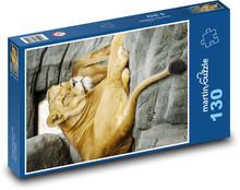 lioness Puzzle 130 pieces - 28.7 x 20 cm