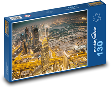 Dubaj - Emirates Puzzle 130 dielikov - 28,7 x 20 cm