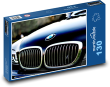Samochód BMW Puzzle 130 elementów - 28,7x20 cm