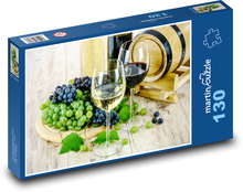Kieliszki do wina Puzzle 130 elementów - 28,7x20 cm