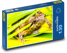 Frosch - Pullover Puzzle 130 Teile - 28,7x20 cm