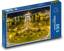 Budapešť - Maďarsko Puzzle 130 dílků - 28,7 x 20 cm