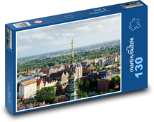 Polen - Stadt Danzig Puzzle 130 Teile - 28,7x20 cm
