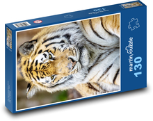 Der Tiger Puzzle 130 Teile - 28,7x20 cm