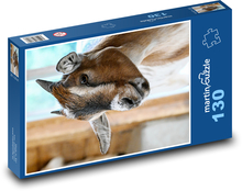 Ziege Puzzle 130 Teile - 28,7x20 cm
