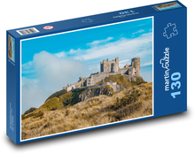 Hrad Bamburgh Puzzle 130 dielikov - 28,7 x 20 cm 