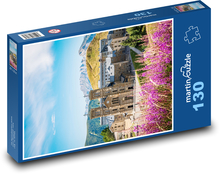 Shrine of Notre-Dame de la Salette, France Puzzle 130 pieces - 28.7 x 20 cm