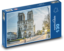 Notre Dame - Paříž Puzzle 130 dílků - 28,7 x 20 cm