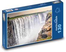 Victoria Falls - Afrika Puzzle 130 Teile - 28,7x20 cm