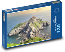 Bilbao - Insel Puzzle 130 Teile - 28,7x20 cm