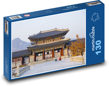 Royal Palace - Republic of Korea Puzzle 130 pieces - 28.7 x 20 cm 