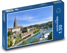 Berne - Switzerland Puzzle 130 pieces - 28.7 x 20 cm 