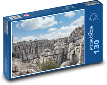 Hory - Malaga, Španielsko Puzzle 130 dielikov - 28,7 x 20 cm