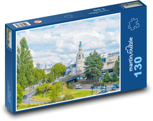 Nantes - Francie Puzzle 130 dílků - 28,7 x 20 cm