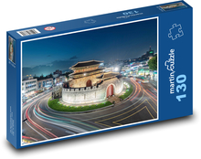 Gate paldalmun - UNESCO Puzzle 130 dielikov - 28,7 x 20 cm 