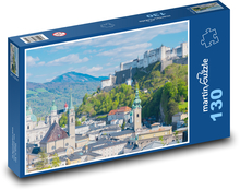 Salzburg - Austria Puzzle 130 elementów - 28,7x20 cm