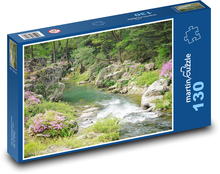 Potok. Puzzle 130 dielikov - 28,7 x 20 cm 