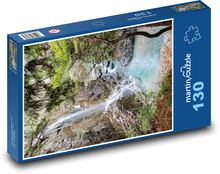 Wasserfall - Tsukechi-Schlucht, Gifu Puzzle 130 Teile - 28,7x20 cm