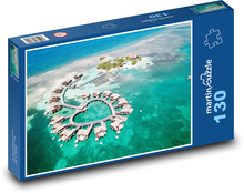 Jamajka - more Puzzle 130 dielikov - 28,7 x 20 cm