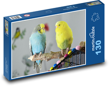 Budgies Puzzle 130 pieces - 28.7 x 20 cm 
