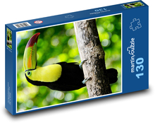 Tukan Puzzle 130 elementów - 28,7x20 cm
