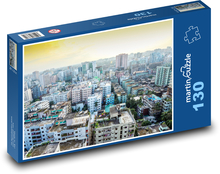 Banani - Bangladéš Puzzle 130 dielikov - 28,7 x 20 cm 