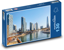 South Korea - river Puzzle 130 pieces - 28.7 x 20 cm