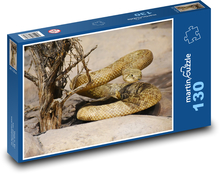 Schlange Puzzle 130 Teile - 28,7x20 cm