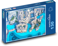 Dubai Tourist Attractions Puzzle 130 pieces - 28.7 x 20 cm 