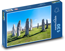 Menhire Puzzle 130 Teile - 28,7x20 cm
