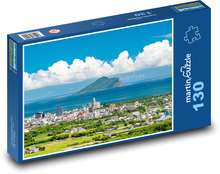 Taiwan Coast, Asia Puzzle 130 pieces - 28.7 x 20 cm 