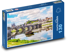 Chateau de Blois - Frankreich Puzzle 130 Teile - 28,7x20 cm