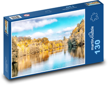 Autumn landscape Puzzle 130 pieces - 28.7 x 20 cm 