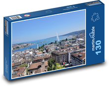 Přístav Puzzle 130 dílků - 28,7 x 20 cm