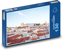Lisbon - Portugal Puzzle 130 pieces - 28.7 x 20 cm